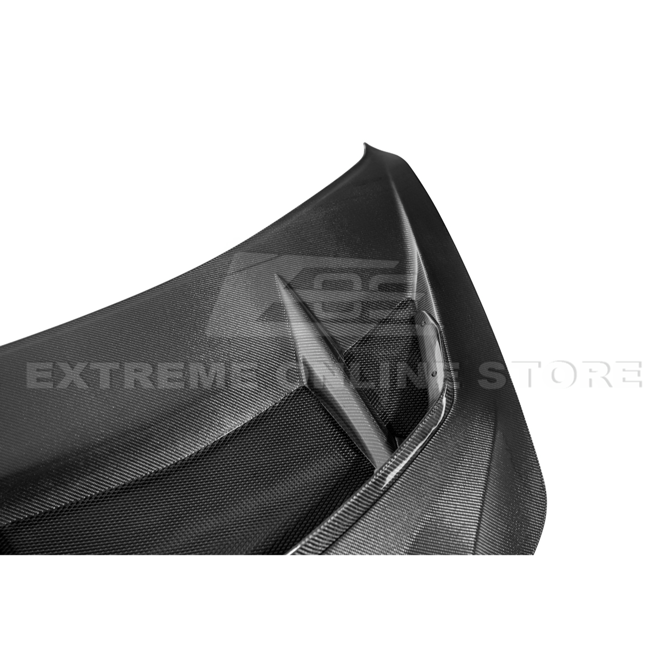 Corvette C8 ZR1 Front Bumper Vented Extractor Hood