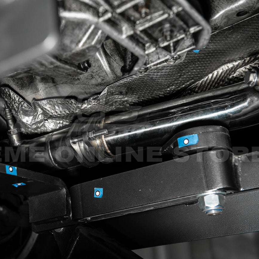 2004-2006 Pontiac GTO Downpipe &amp; Header Exhaust