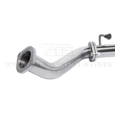 2022-Present Toyota GR86 Subaru BRZ Muffler Delete Burnt Tip Cat Back Exhaust