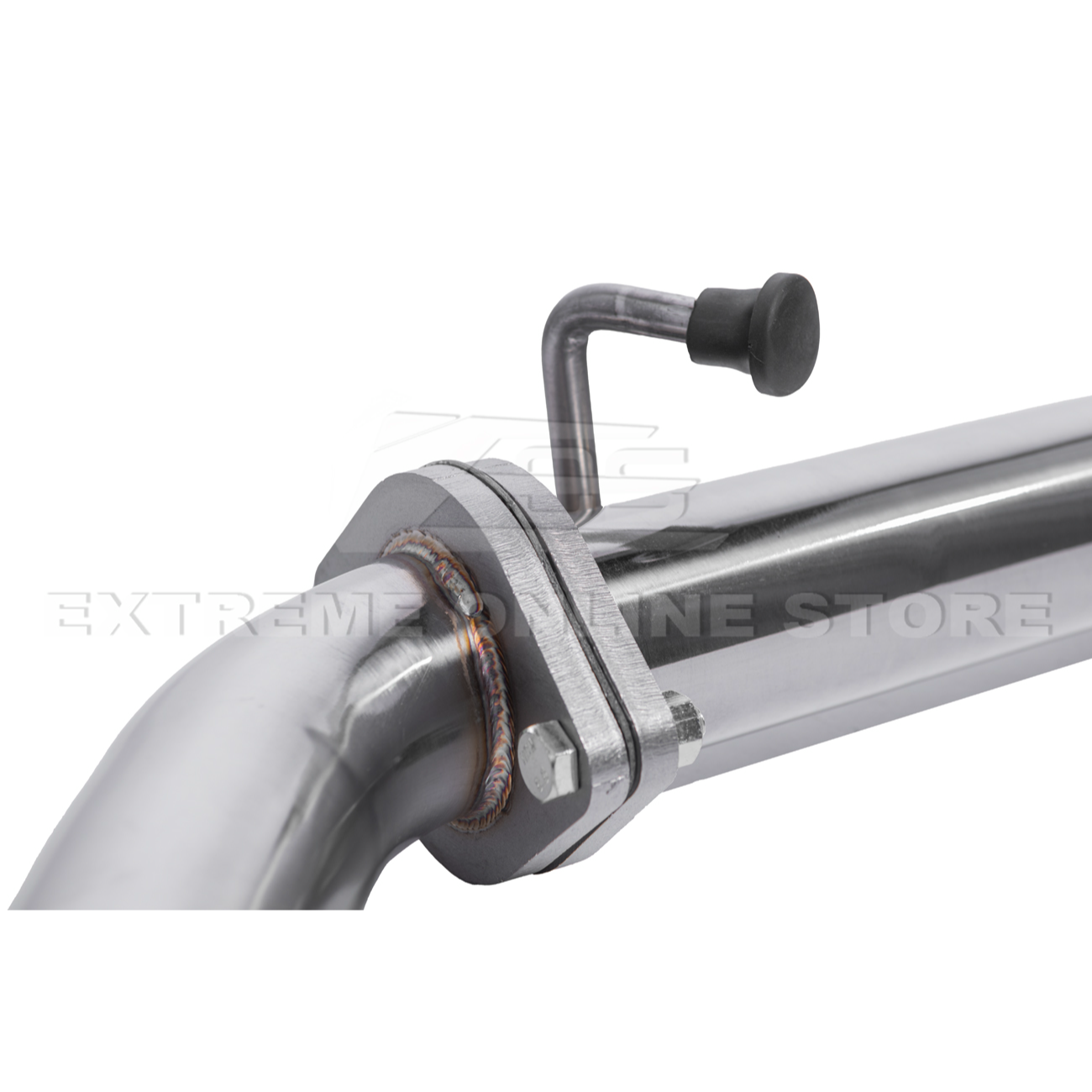 2022-Present Toyota GR86 Subaru BRZ Muffler Delete Burnt Tip Cat Back Exhaust