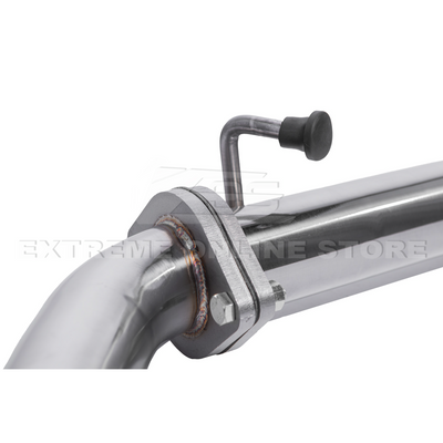 2022-Present Toyota GR86 Subaru BRZ Muffler Delete Burnt Tip Cat Back Exhaust