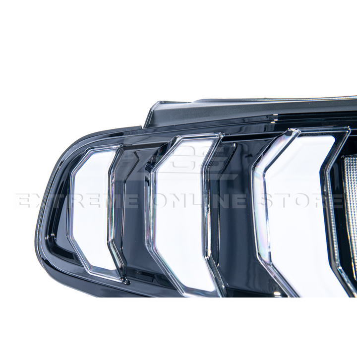 2010-14 Ford Mustang | S550 EURO Sequential Signal LED Rear Taillights