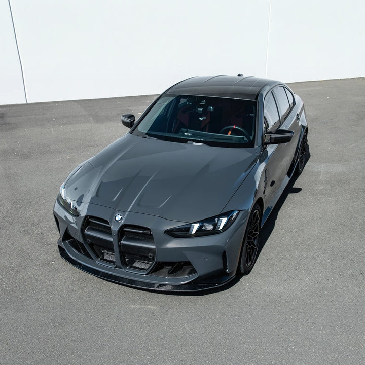 2021-Present BMW G80 M3 G82 M4 | MHC Style Carbon Fiber Front Bumper Lip Splitter