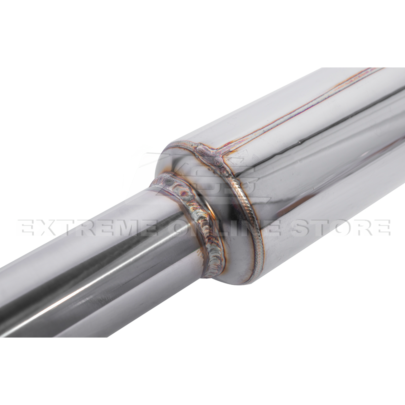 2022-Present Toyota GR86 Subaru BRZ Muffler Delete Burnt Tip Cat Back Exhaust