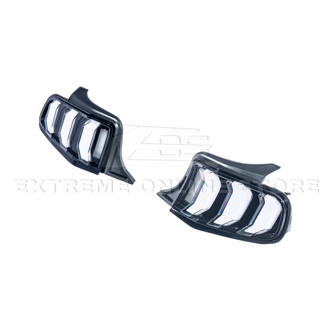 2010-14 Ford Mustang | S550 EURO Sequential Signal LED Rear Taillights
