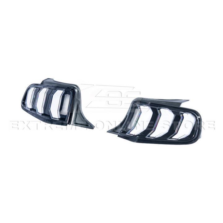 2010-14 Ford Mustang | S550 EURO Sequential Signal LED Rear Taillights