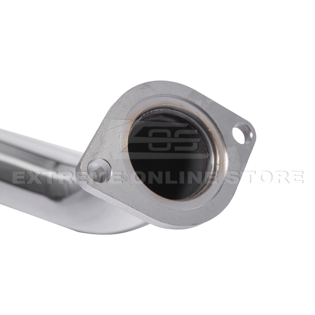 2022-Present Toyota GR86 Subaru BRZ Muffler Delete Burnt Tip Cat Back Exhaust