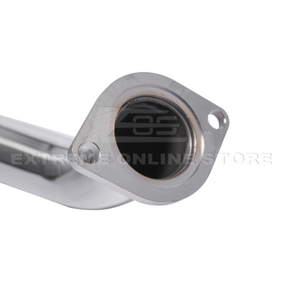 2022-Present Toyota GR86 Subaru BRZ Muffler Delete Burnt Tip Cat Back Exhaust