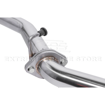 2022-Present Toyota GR86 Subaru BRZ Muffler Delete Burnt Tip Cat Back Exhaust
