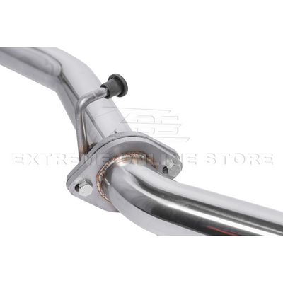2022-Up Toyota GR86 Subaru BRZ Cat Back Dual Tips Exhaust Kit