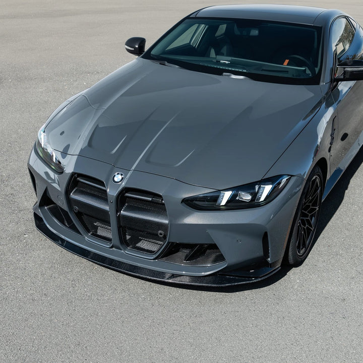 2021-Present BMW G80 M3 G82 M4 | MHC Style Carbon Fiber Front Bumper Lip Splitter
