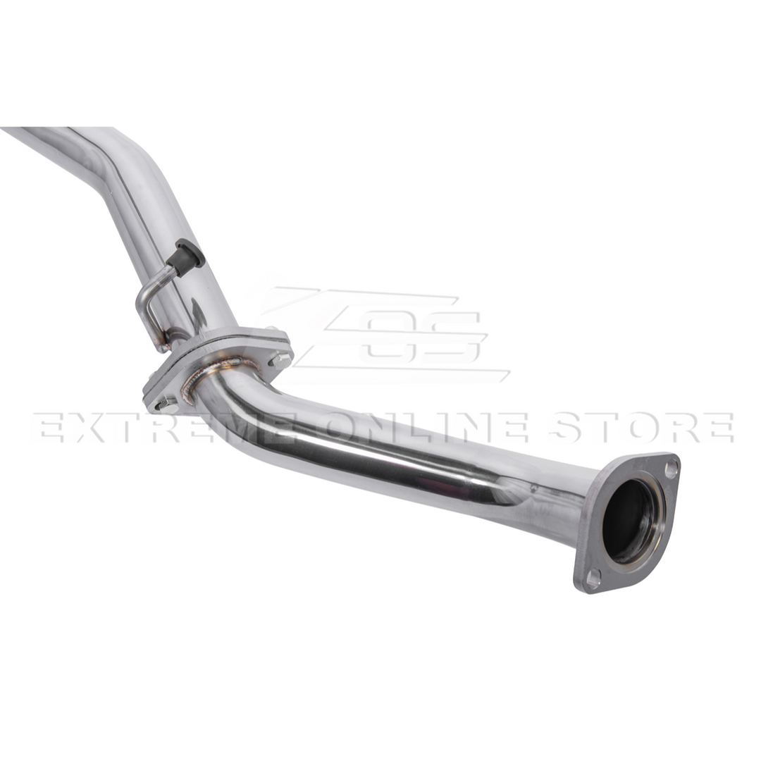 2022-Present Toyota GR86 Subaru BRZ Muffler Delete Burnt Tip Cat Back Exhaust