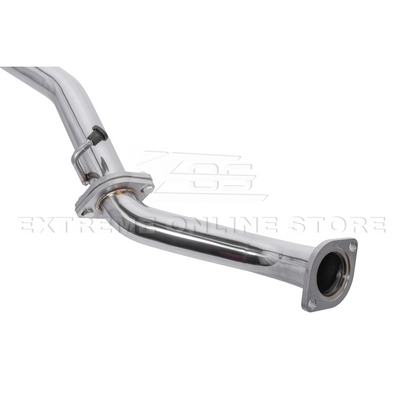 2022-Present Toyota GR86 Subaru BRZ Muffler Delete Burnt Tip Cat Back Exhaust