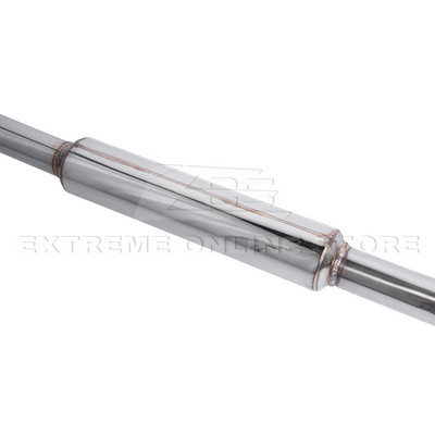 2022-Present Toyota GR86 Subaru BRZ Muffler Delete Burnt Tip Cat Back Exhaust