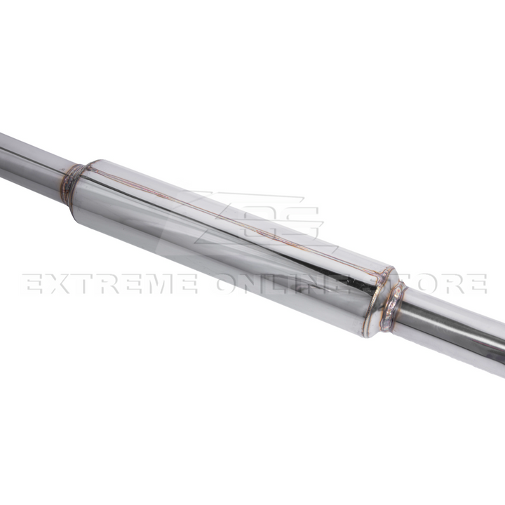 2022-Up Toyota GR86 Subaru BRZ Cat Back Dual Tips Exhaust Kit