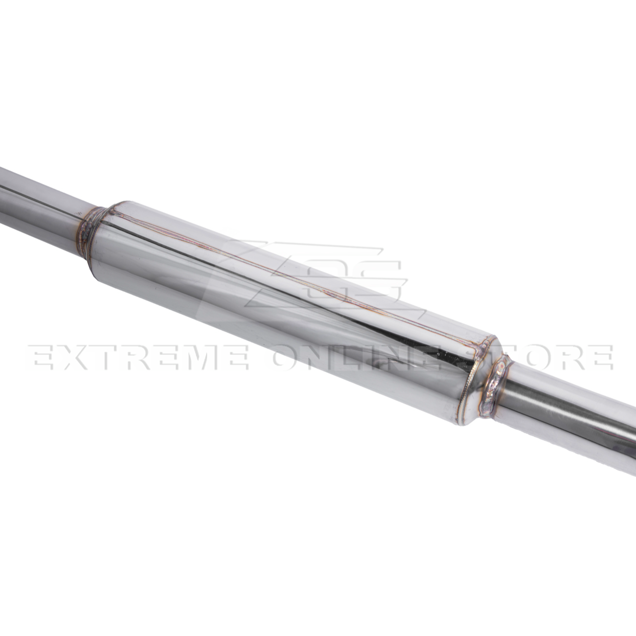 2022-Up Toyota GR86 Subaru BRZ Cat Back Dual Tips Exhaust Kit