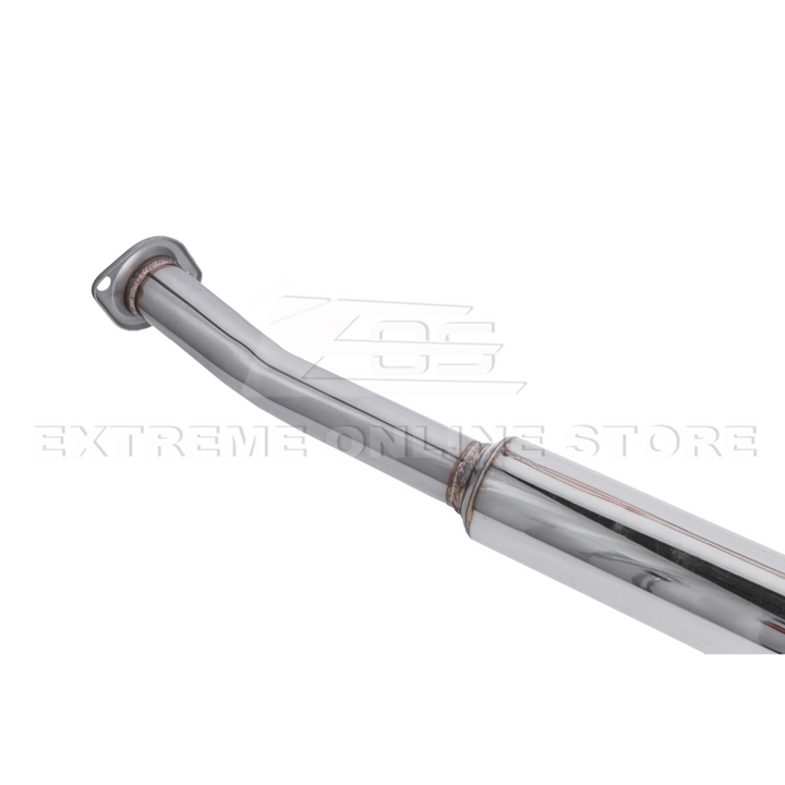 2022-Present Toyota GR86 Subaru BRZ Muffler Delete Burnt Tip Cat Back Exhaust