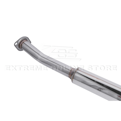 2022-Up Toyota GR86 Subaru BRZ Cat Back Dual Tips Exhaust Kit