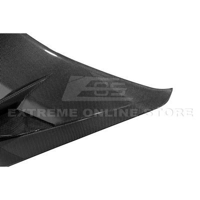 Corvette C8 ZR1 Front Bumper Vented Extractor Hood