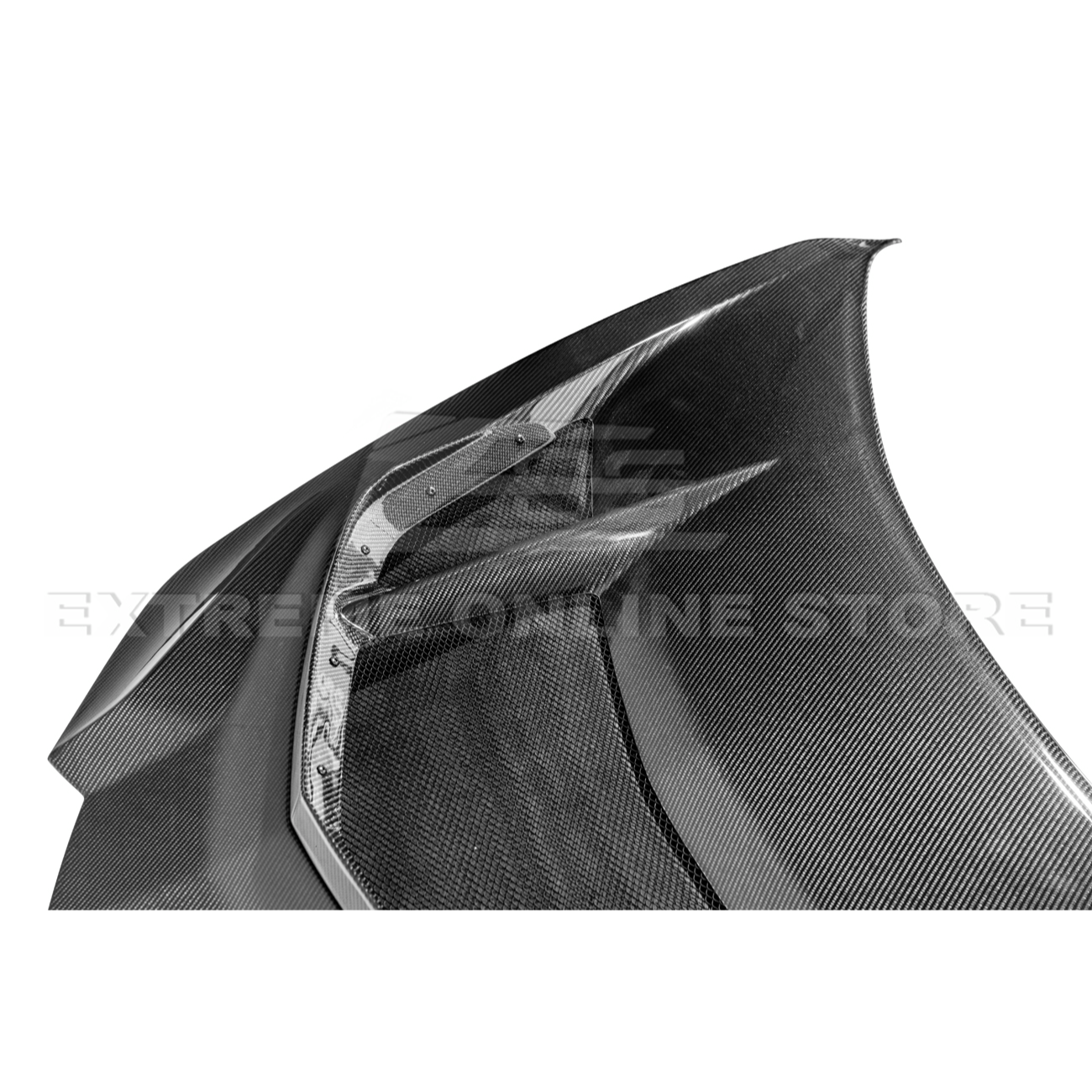 Corvette C8 ZR1 Front Bumper Vented Extractor Hood
