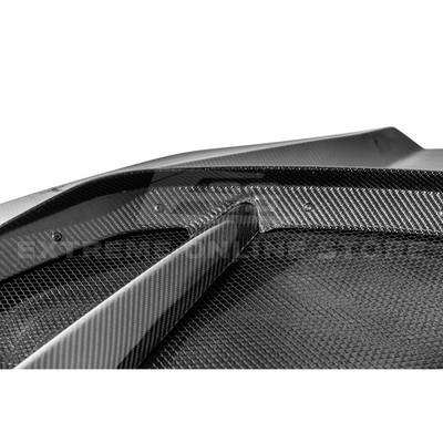 Corvette C8 ZR1 Front Bumper Vented Extractor Hood