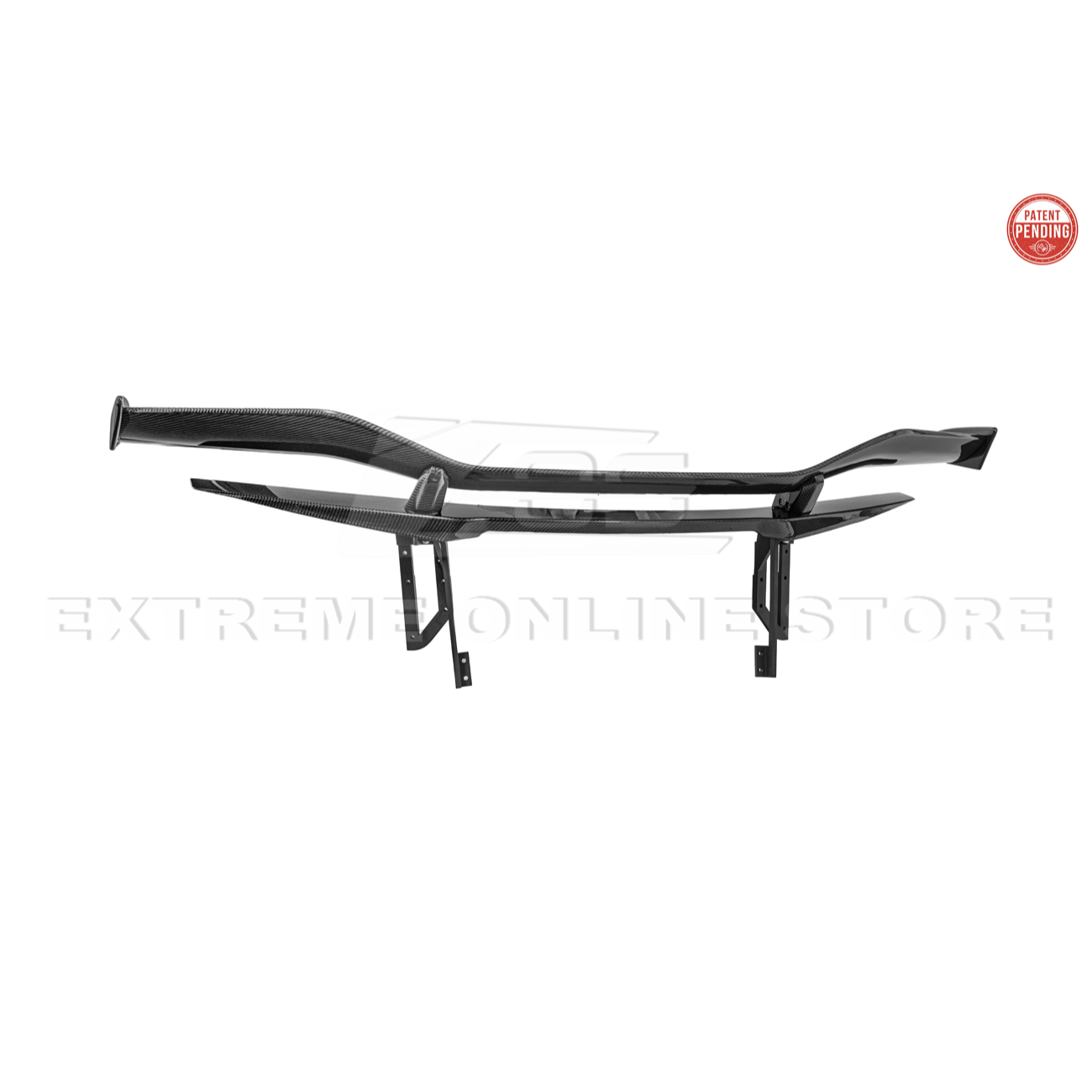 Corvette C8 Z06 Conversion Rear High Wing