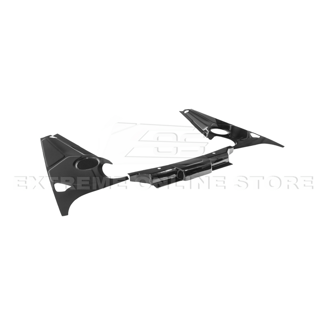 Corvette C8 CARBON FLASH Engine Bay Trim Appearance Panel Cover