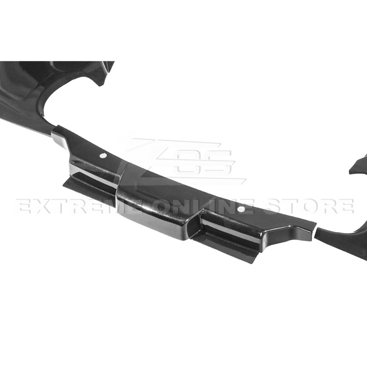 Corvette C8 DRY CARBON FIBER Coupe Engine Bay Panel Cover (3-Pieces Version)