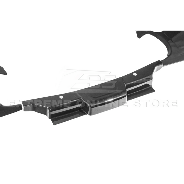 Corvette C8 DRY CARBON FIBER Coupe Engine Bay Panel Cover (3-Pieces Version)