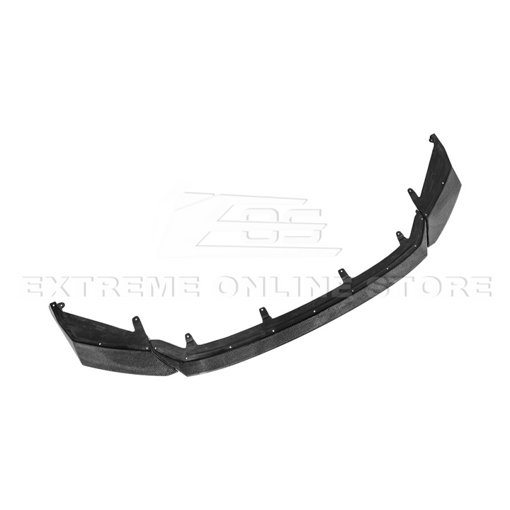 2021-Up Lexus IS Novel Style Front Lip Splitter &amp; Side Skirts