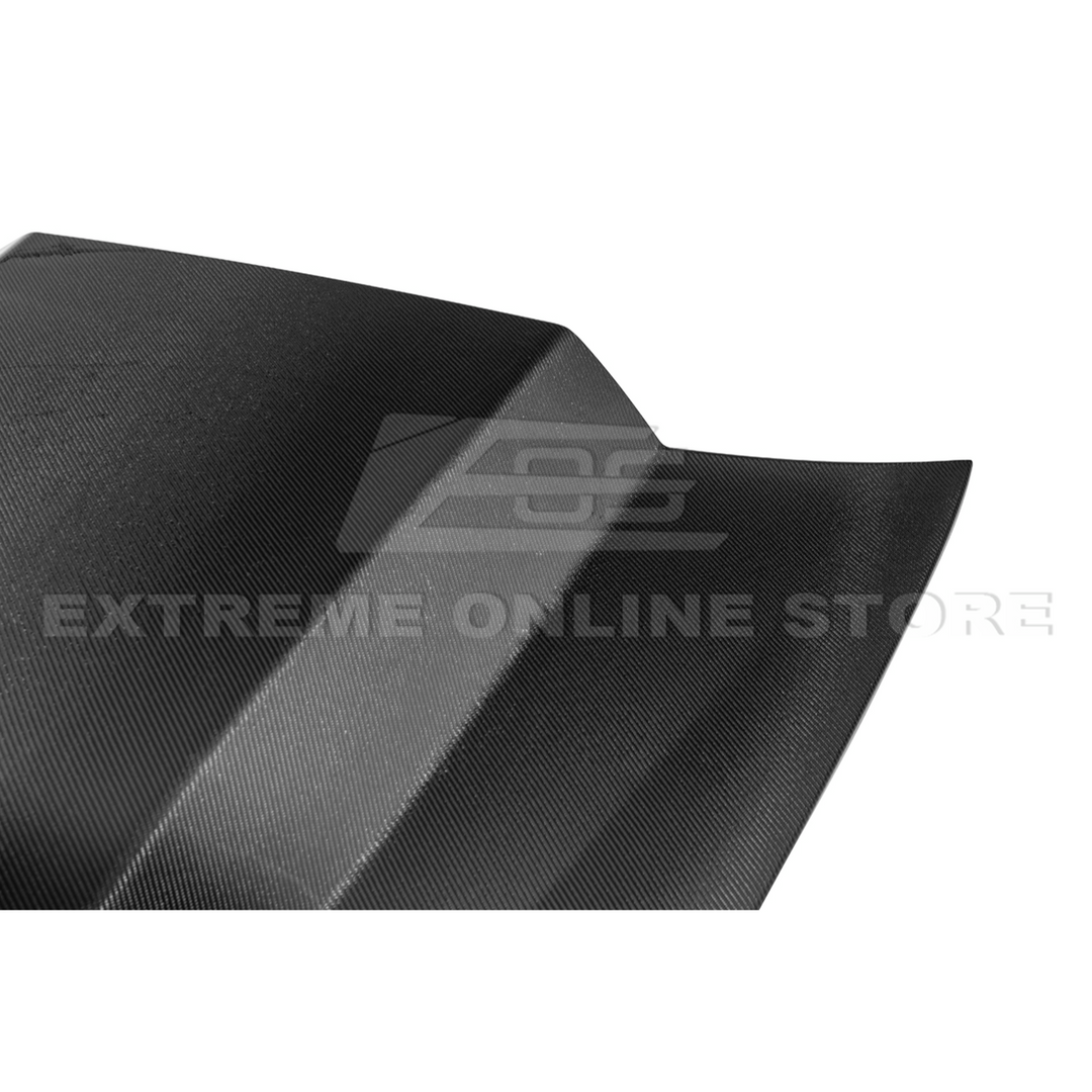 2004-06 Pontiac GTO 5 Inches Cowl Raised Front Bumper Hood Cover