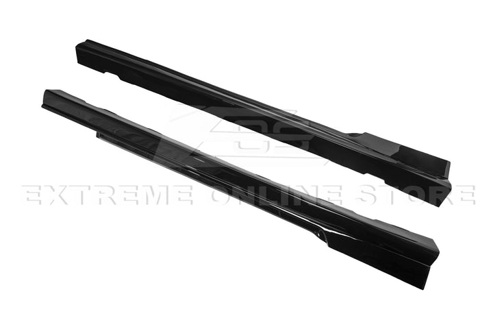 2010-13 Camaro ZL1 Package Front Lip Splitter &amp; Side Skirts