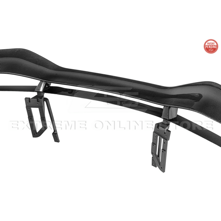 Z06 Conversion Corvette C8 All Model DRY CARBON FIBER Rear High Wing