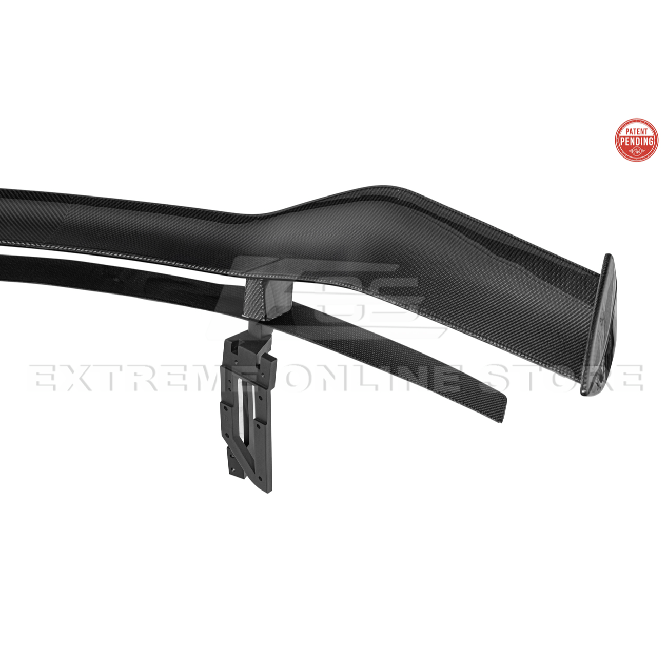 Corvette C8 Z06 Conversion Rear High Wing
