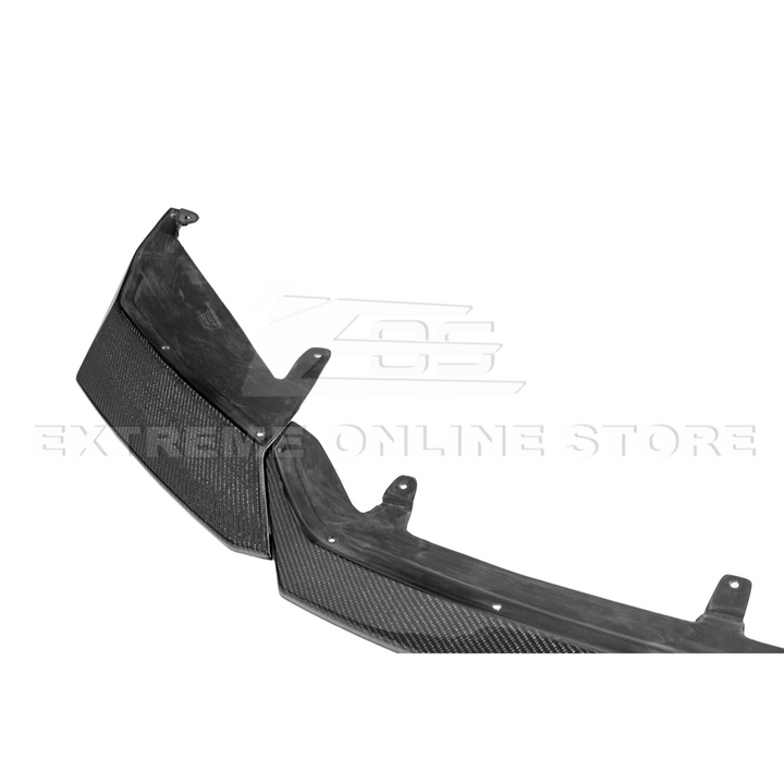 2021-Up Lexus IS Novel Style Front Lip Splitter &amp; Side Skirts