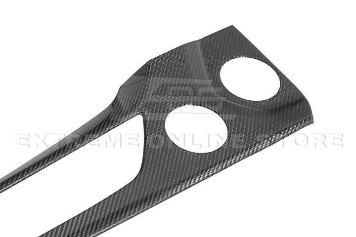 2024-Up Ford Mustang DRY CARBON FIBER Door Speaker Panel Trim Cover