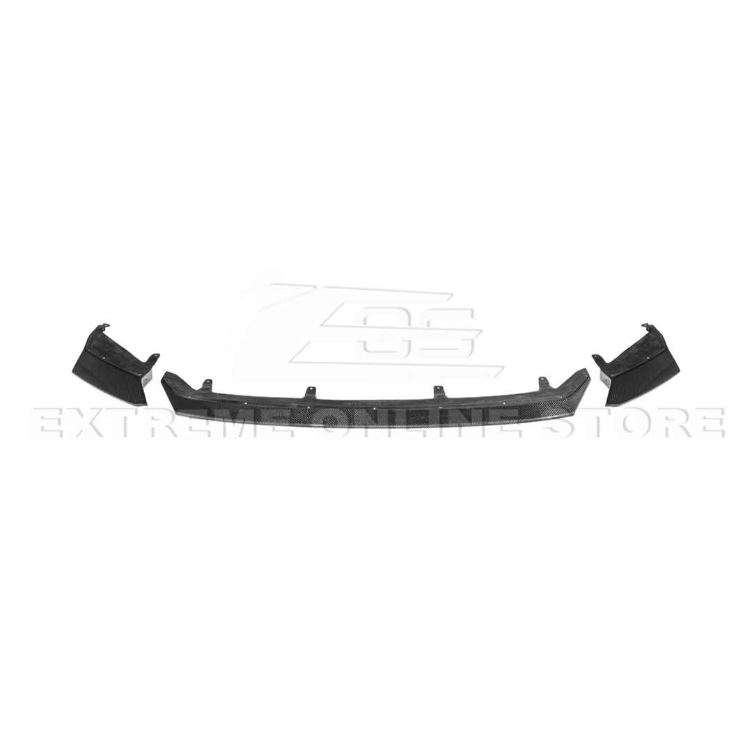 2021-Up Lexus IS Novel Style Front Lip Splitter &amp; Side Skirts