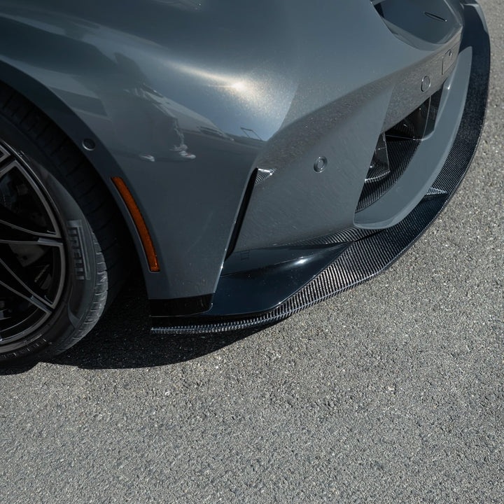2021-Present BMW G80 M3 G82 M4 | MHC Style Carbon Fiber Front Bumper Lip Splitter