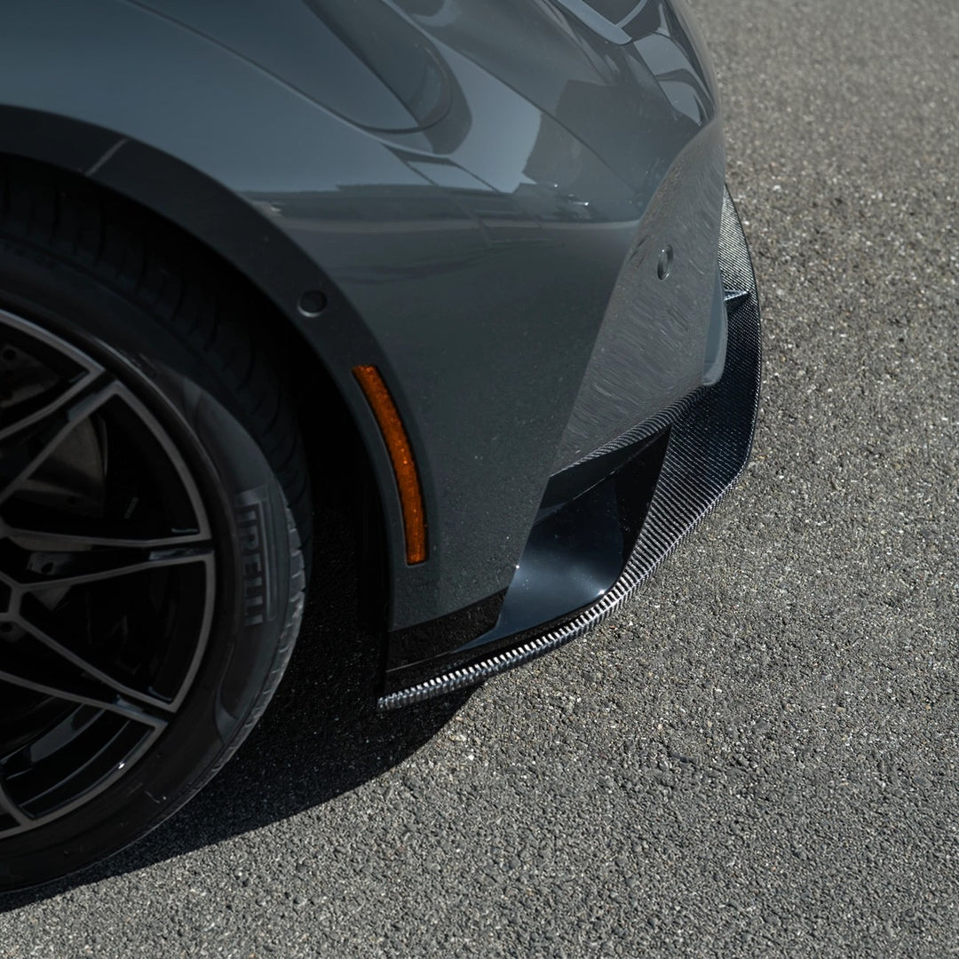 2021-Present BMW G80 M3 G82 M4 | MHC Style Carbon Fiber Front Bumper Lip Splitter
