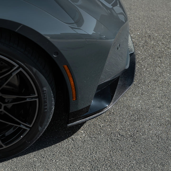2021-Present BMW G80 M3 G82 M4 | MHC Style Carbon Fiber Front Bumper Lip Splitter