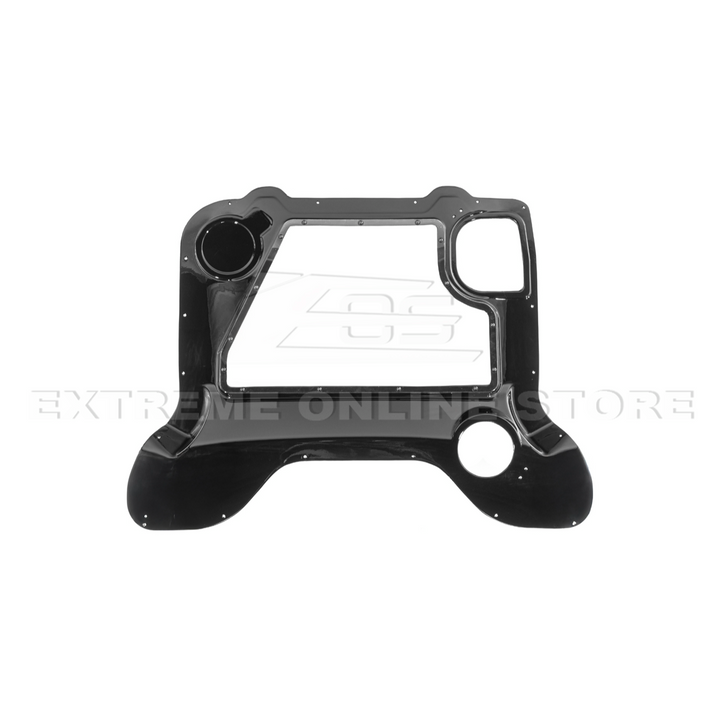 Corvette C8 HTC DRY Carbon Fiber Engine Bay Panel Cover
