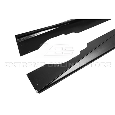 Corvette C8 EOS Performance Side Skirts