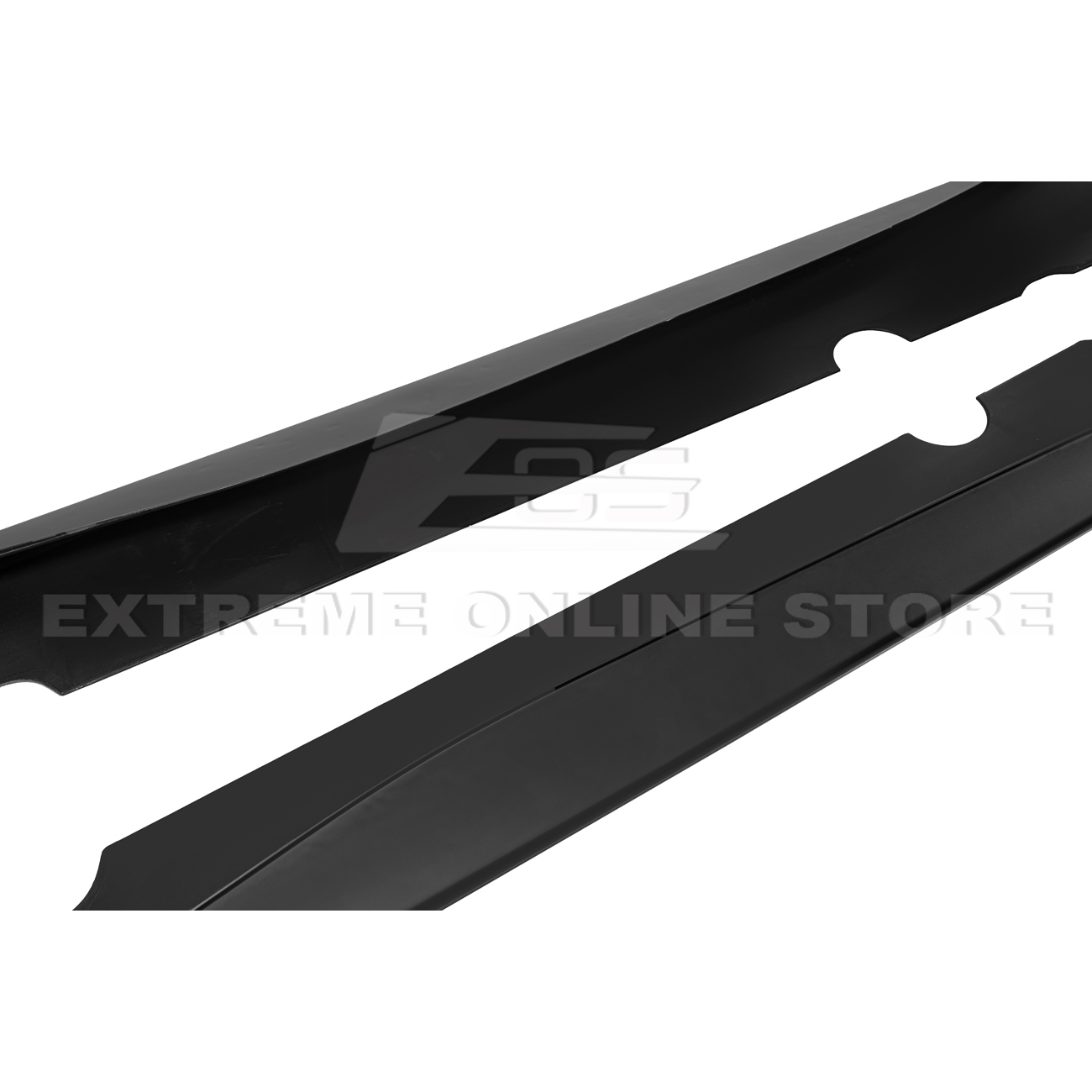Corvette C8 EOS Performance Side Skirts