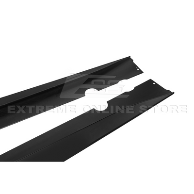 Corvette C8 EOS Performance Side Skirts