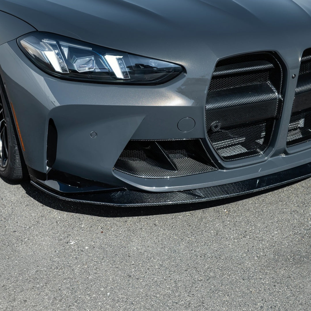 2021-Present BMW G80 M3 G82 M4 | MHC Style Carbon Fiber Front Bumper Lip Splitter