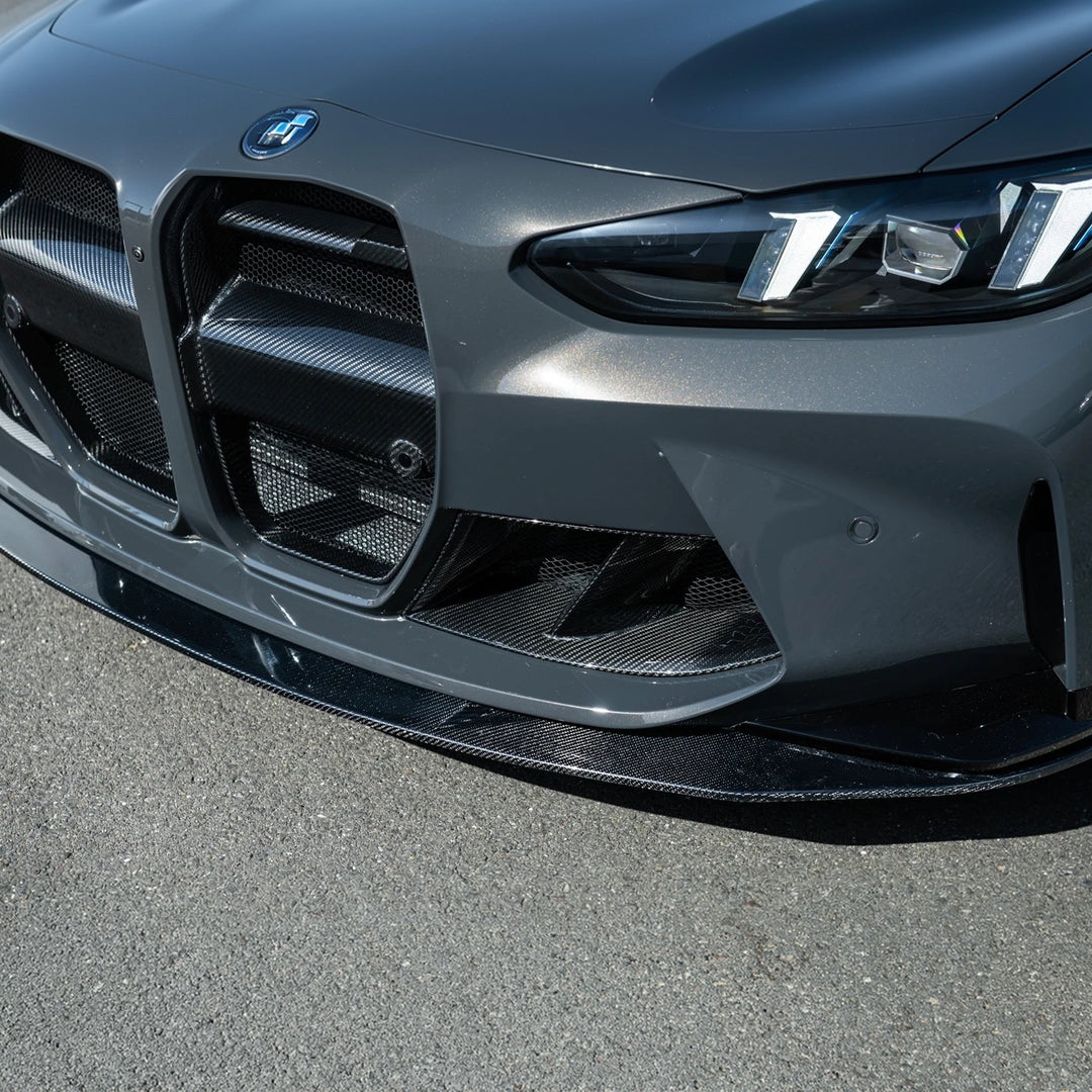 2021-Present BMW G80 M3 G82 M4 | MHC Style Carbon Fiber Front Bumper Lip Splitter