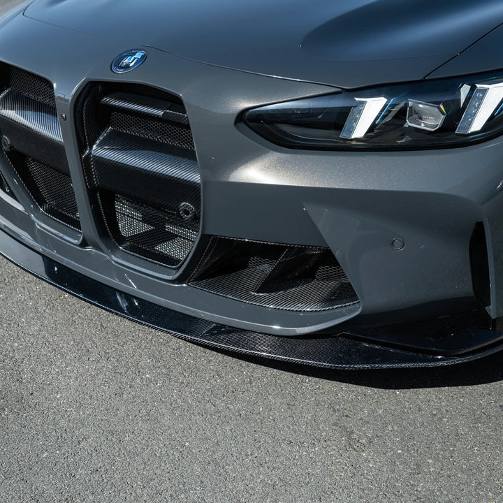 2021-Present BMW G80 M3 G82 M4 | MHC Style Carbon Fiber Front Bumper Lip Splitter