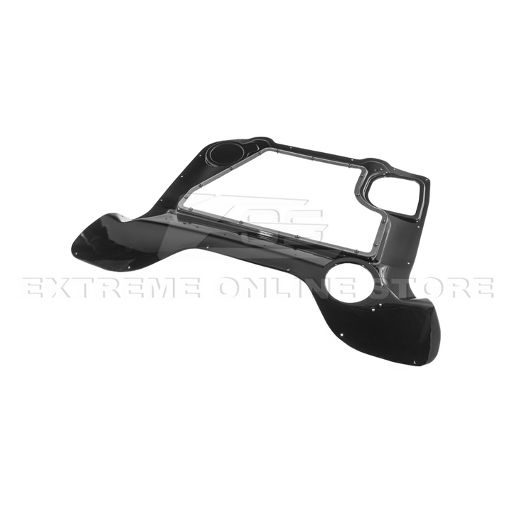 Corvette C8 HTC DRY Carbon Fiber Engine Bay Panel Cover