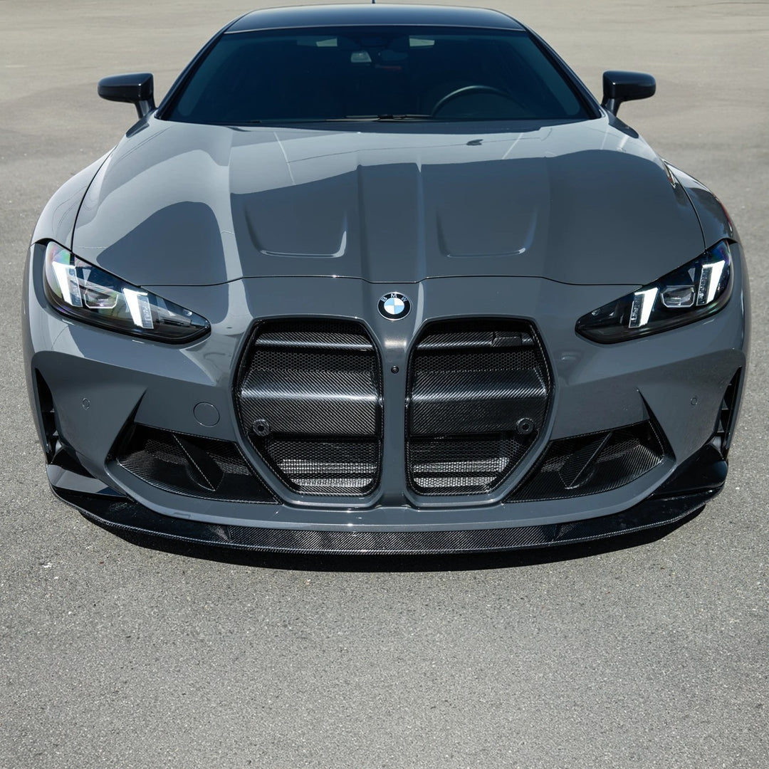 2021-Present BMW G80 M3 G82 M4 | MHC Style Carbon Fiber Front Bumper Lip Splitter