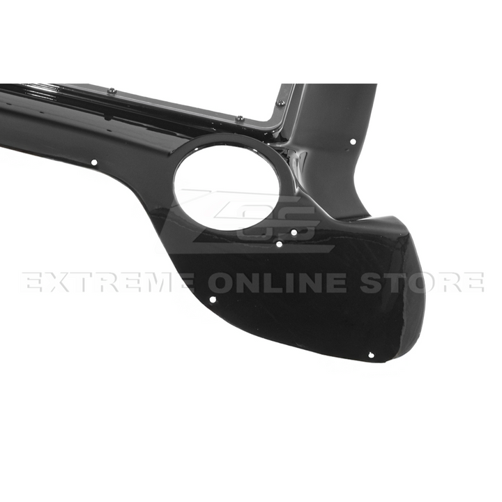 Corvette C8 HTC DRY Carbon Fiber Engine Bay Panel Cover